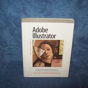 Adobe Illustrator 5  Software for Macintosh, Mac, 1994, CD-Book